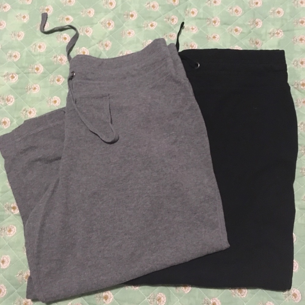 Tek Gear Capri pants 2-pair